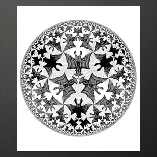 "Circle Limit lV" large poster