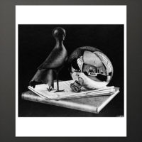 “Angels & Devils” Sphere Sculpture – M.C. Escher – The Official Website