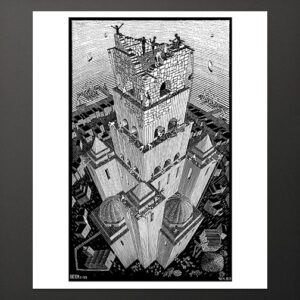 uitlokken Reusachtig wenkbrauw Posters, groot – M.C. Escher – The Official Website