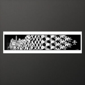 Handelsmerk Lift Collega Metamorphosis I – M.C. Escher – The Official Website