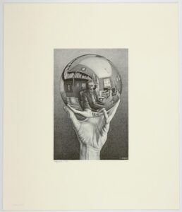 Hand with Sphere