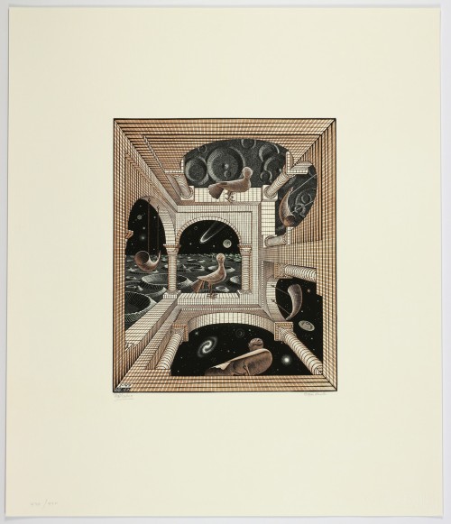 “Other World” facsimile – M.C. Escher – The Official Website