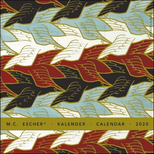 Wall Calendar From September 2019 Full 2020 English Dutch M C 