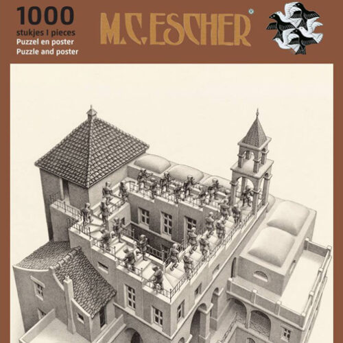 "Klimmen en Dalen" 1000 stukjes puzzel