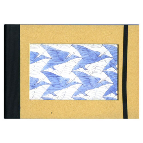 "Birds" Passepartout Notebook