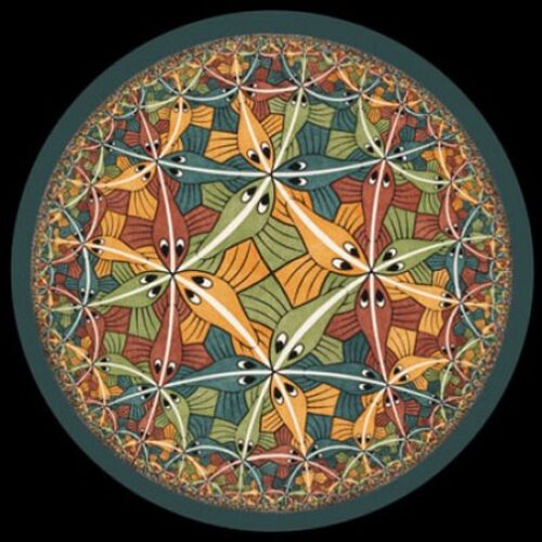 Presse-papier Vis Circle Limiet III