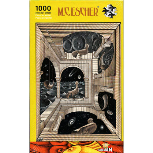"Andere wereld" 1000 stukjes puzzel