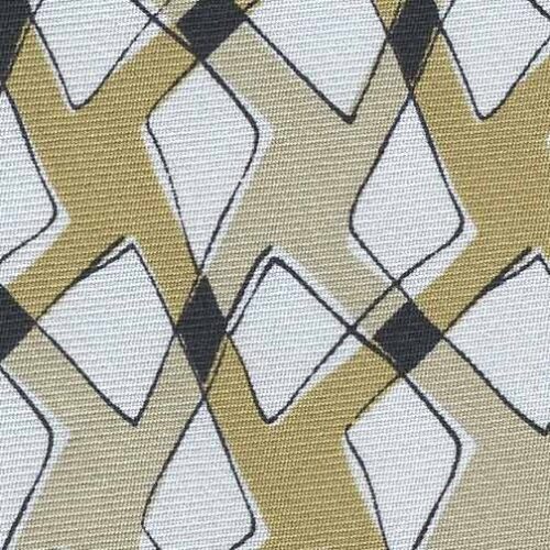 "Regular Division" Tie Brown/Beige - Image 2