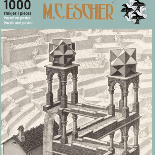 "Waterfall" Puzzle / Jigsaw