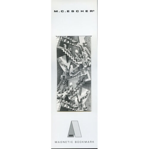"House of Stairs" Bookmark Magnet