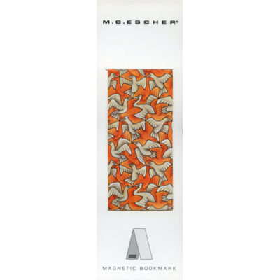 “Symmetry 12 Birds” Bookmark Magnet – M.C. Escher – The Official Website