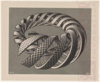 This gallery contains much of the work produced by M.C. Escher during ...