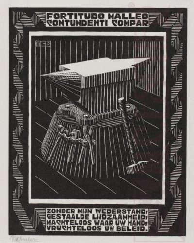 Woodcut – M.C. Escher – The Official Website