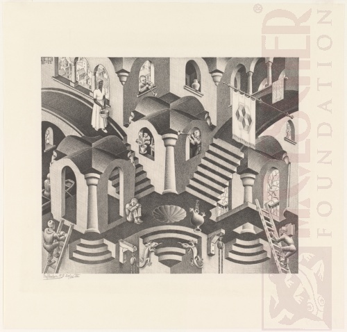 geweld duidelijk room Hol & Bol” Puzzel 1000 stukjes – M.C. Escher – The Official Website