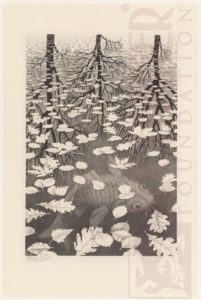 Three Worlds. December 1955, Lithograph.