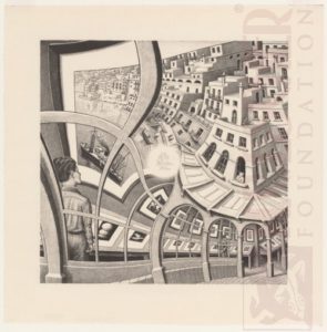 Print Gallery. May 1956, Lithograph.