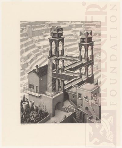 This gallery contains much of the work produced by M.C. Escher during ...