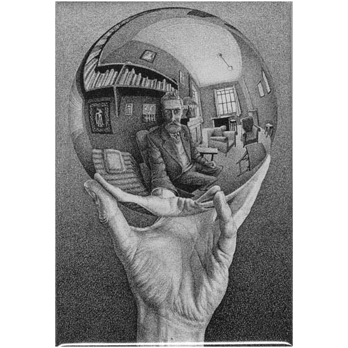 “hand With Reflecting Sphere” Magnet Mc Escher The Official Website