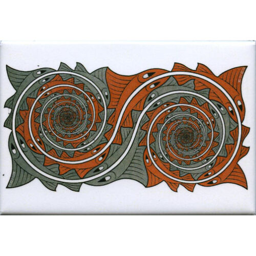 "Whirlpools" Magnet