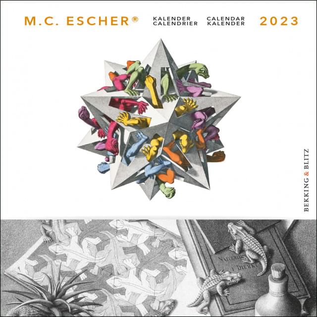 Calendar & Diary M.C. Escher The Official Website