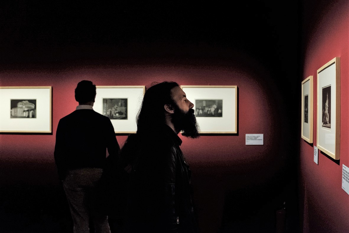 Gallery of the Lisbon exhibition.