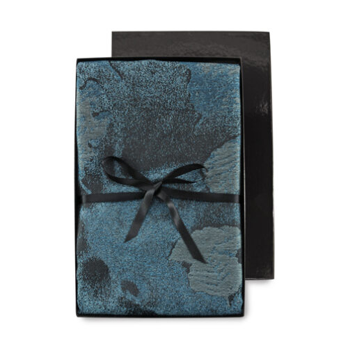 Pashmina Scarf Blue - Image 4