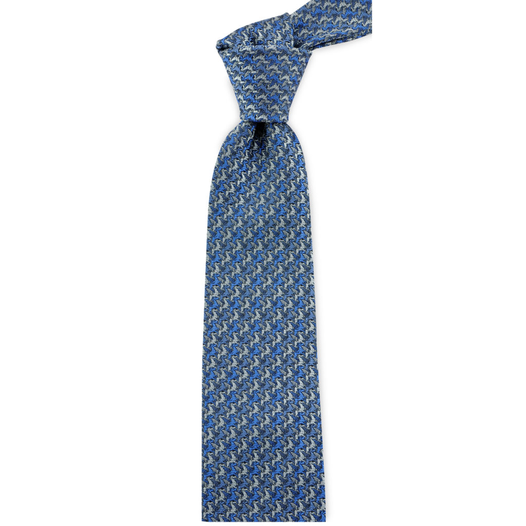 “Pegasus” Tie in shades of Blue – M.C. Escher – The Official Website