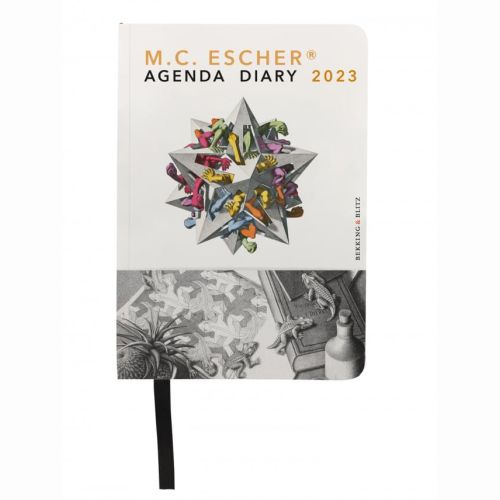 groep Kan niet verkiezing Kleine agenda 2023 (Nederlands / Engels) – M.C. Escher – The Official  Website