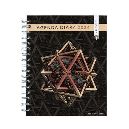 Desk Diary 2024 (English / Dutch) – M.C. Escher – The Official Website