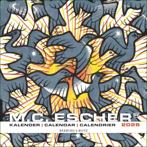 Large calendar 2026 - front