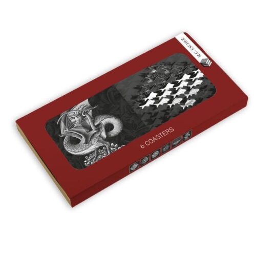 COA1171 - coasters, set of 6 - packaging.