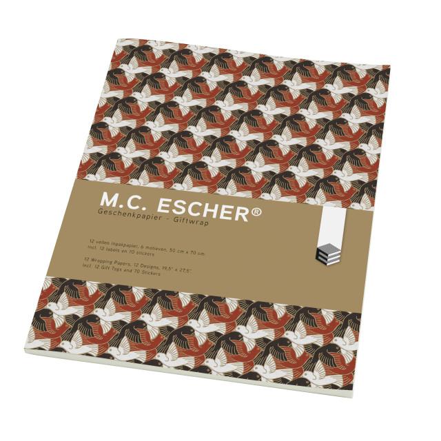 Giftwrap paper – M.C. Escher – The Official Website