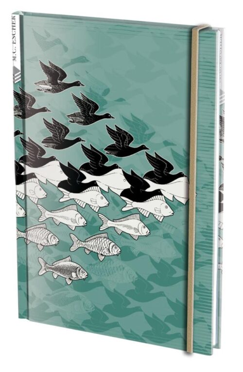 “Sky and Water” hardcover A5 sized notebook – M.C. Escher – The ...