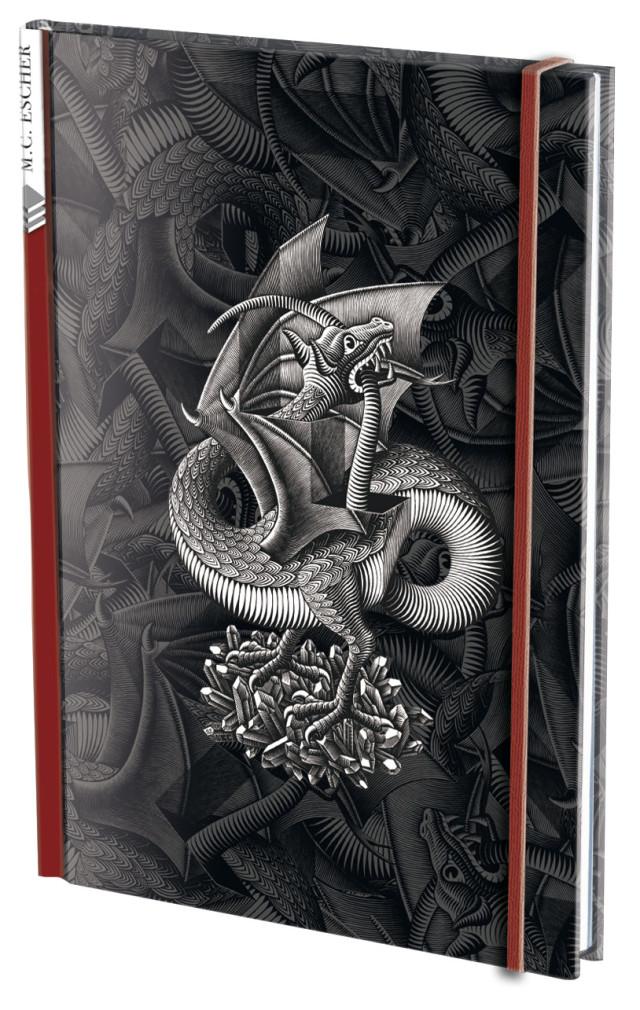 Dragon” hardcover A5 sized notebook – M.C. Escher – The Official
