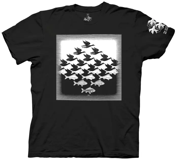 Sky & Water – M.C. Escher – The Official Website