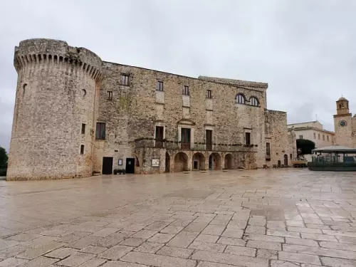 Exhibition location : Castello Conti Acquaviva d’Aragona Exhibition location : Castello Conti Acquaviva d'Aragona