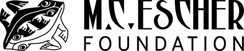 M.C. Escher Foundation logo.