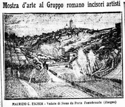 Il Messaggero, Rome, may 1926.